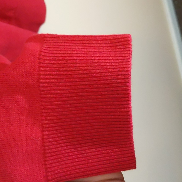 Joe Fresh| NWT Red Turtleneck Sweater Cotton Blend - Picture 3 of 16